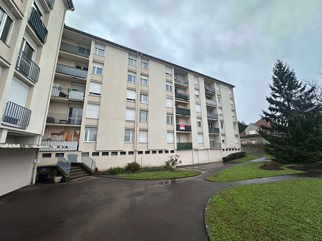 Appartement à MONTIGNY-LES-METZ