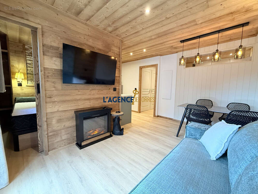 Appartement 34 m² à Les Orres  - photo 6