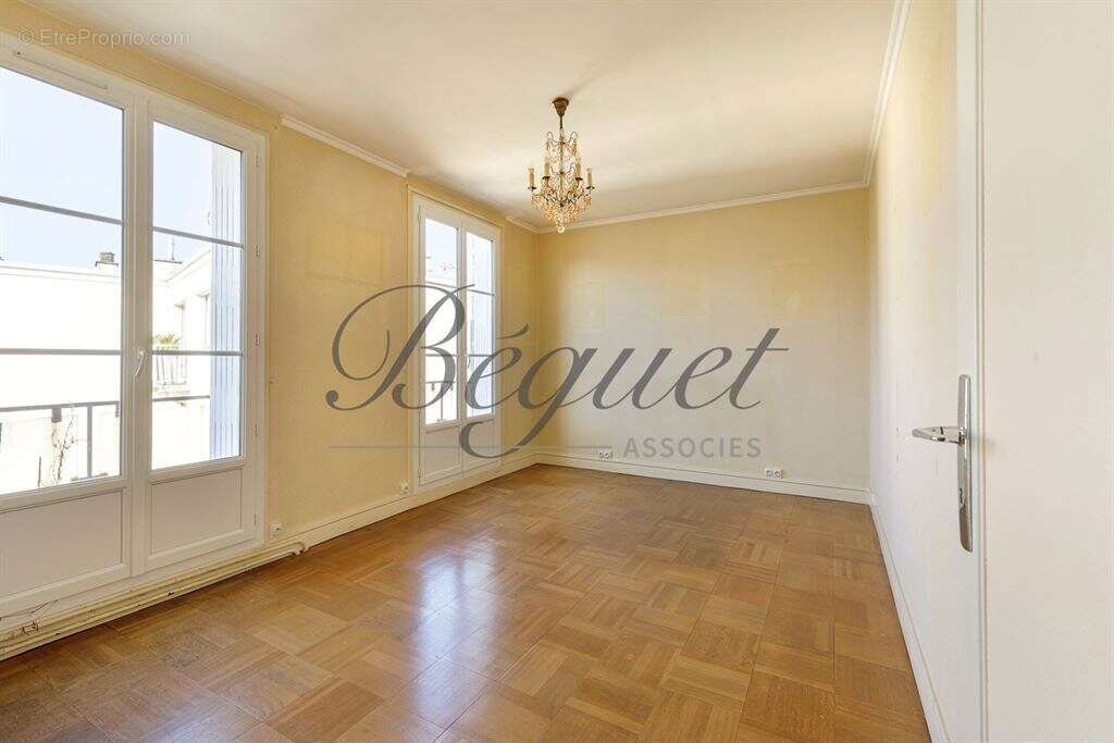 Appartement à BOULOGNE-BILLANCOURT