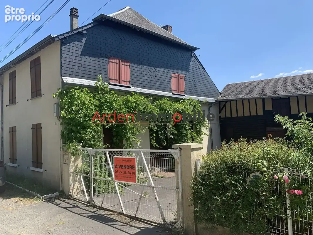 Maison à CHAUMONT-PORCIEN
