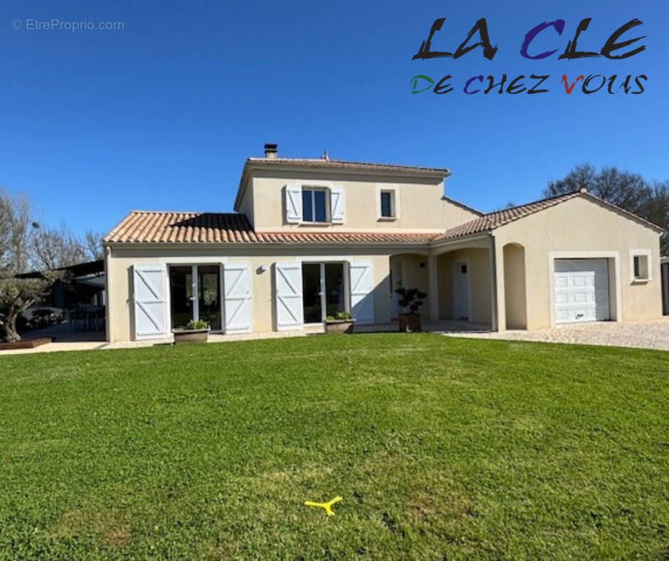 Maison à PUY-DE-SERRE