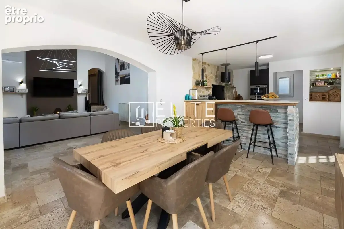 Fayence – villa 175 m² – terrain 1215m² – piscine – dépendance (50m2) - photo 4