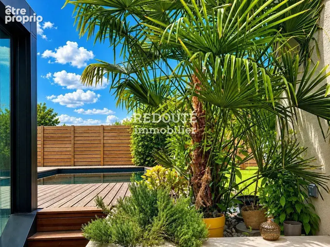 Maison atypique avec piscine - un véritable cocon - photo 9