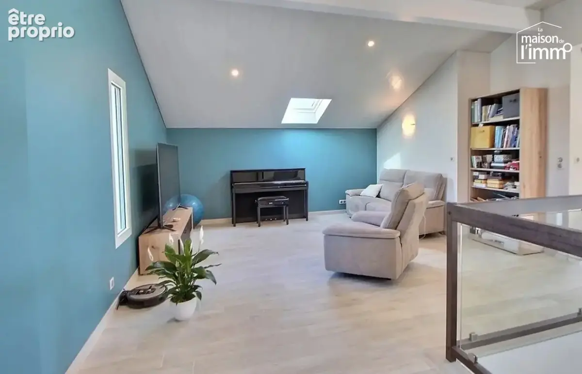Maison individuelle t5 - a vendre - thonon les bains - photo 5