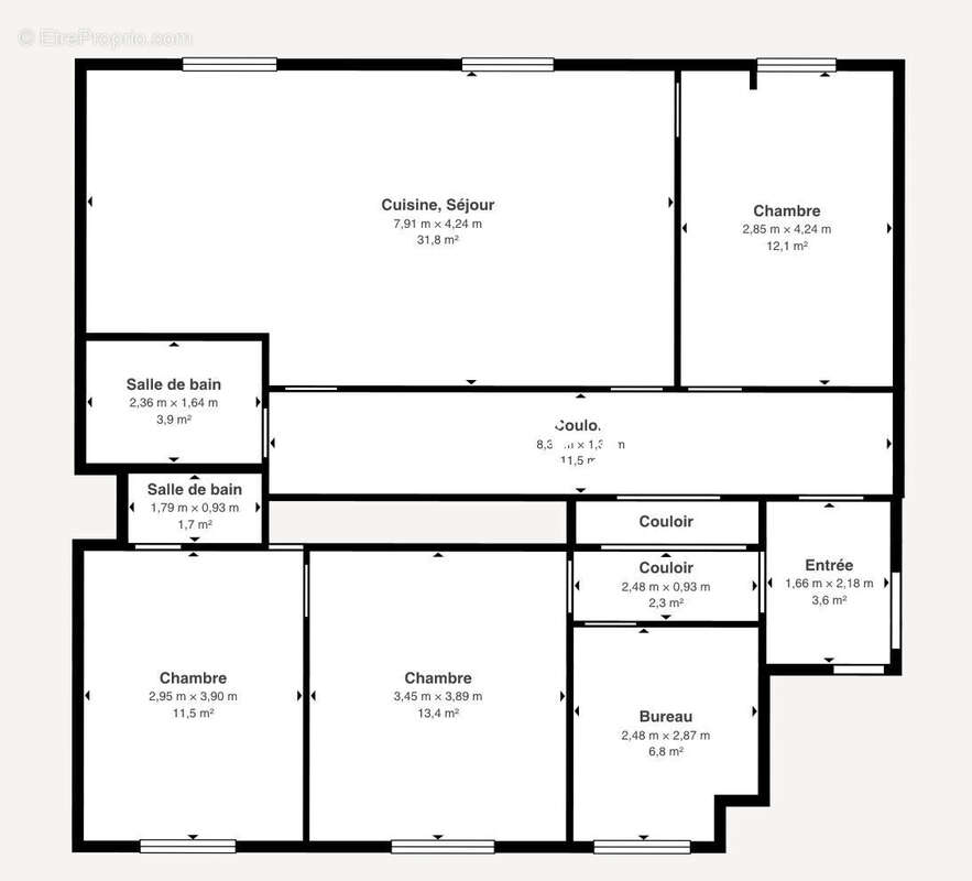 Appartement à BREST