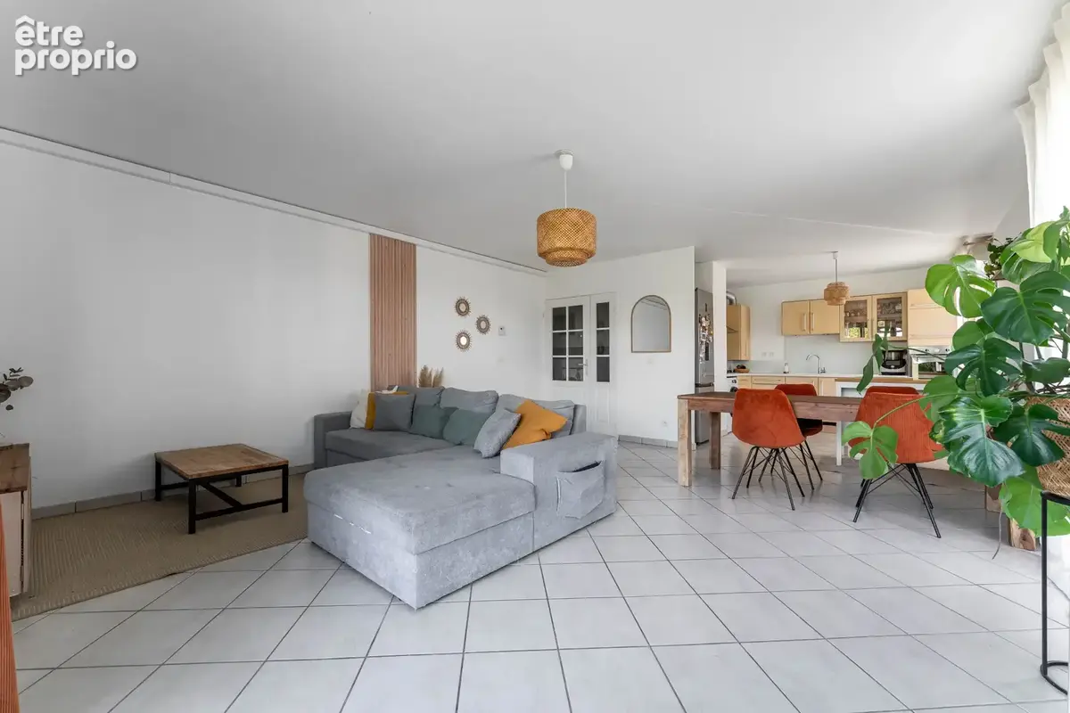Exclusivité   meyzieu   t3 76 m2 avec terrasse - photo 6
