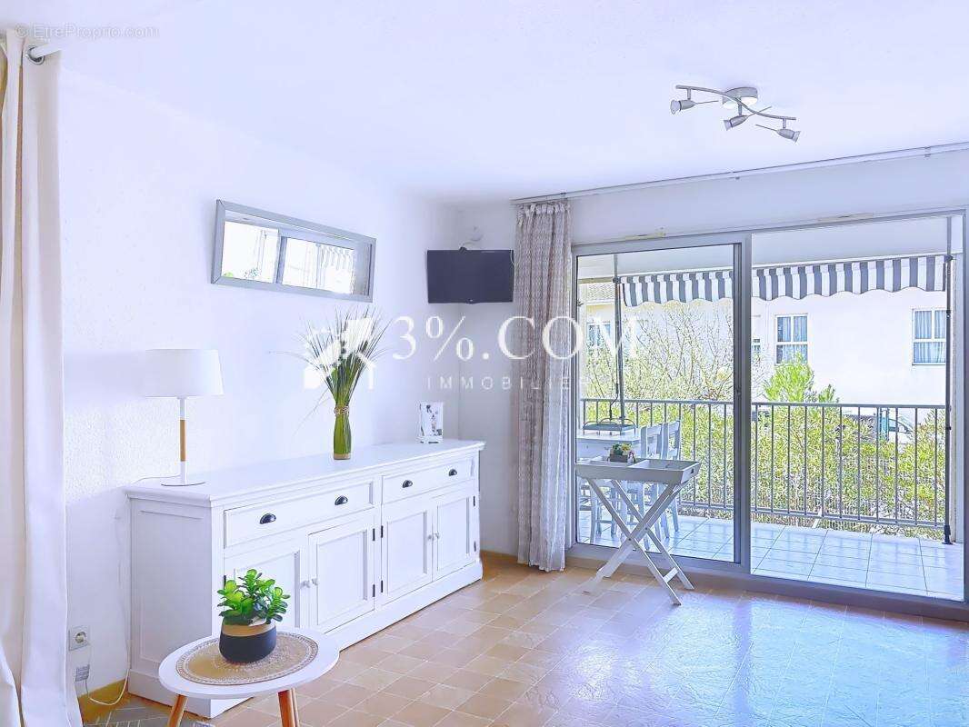 Appartement à GRUISSAN