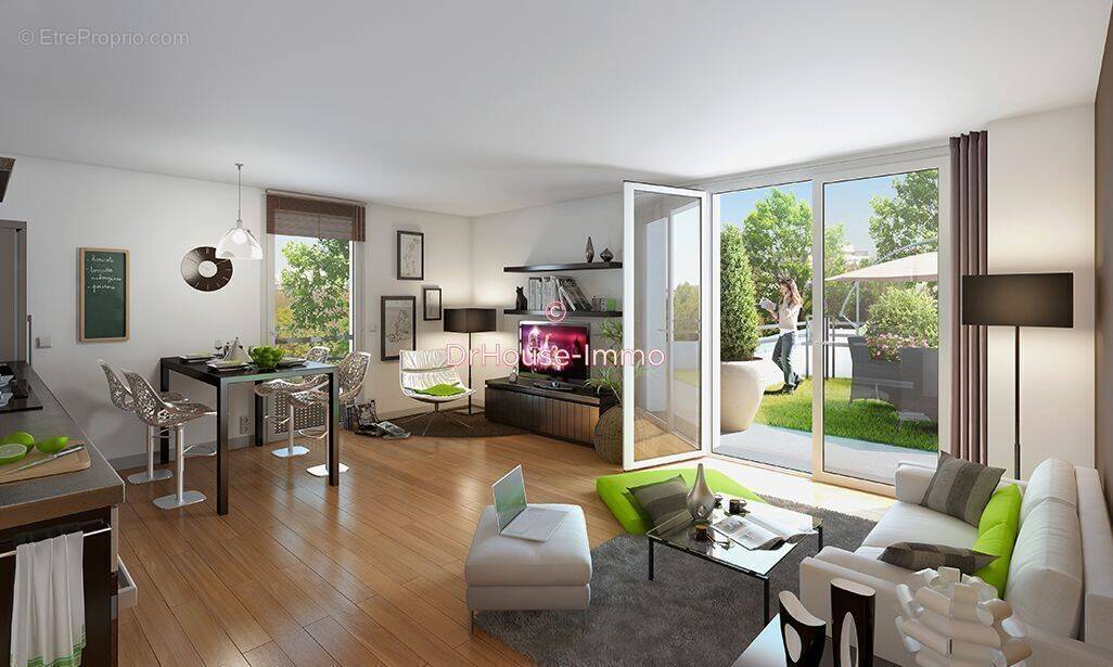Appartement à ROMAINVILLE