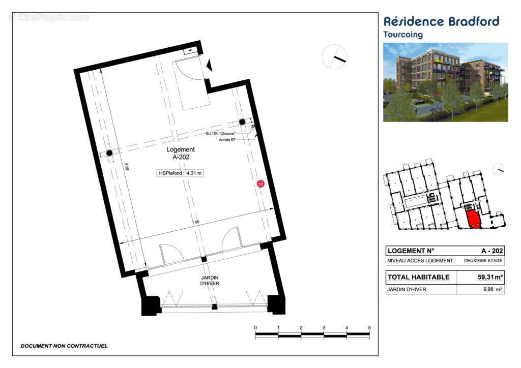 Appartement à TOURCOING