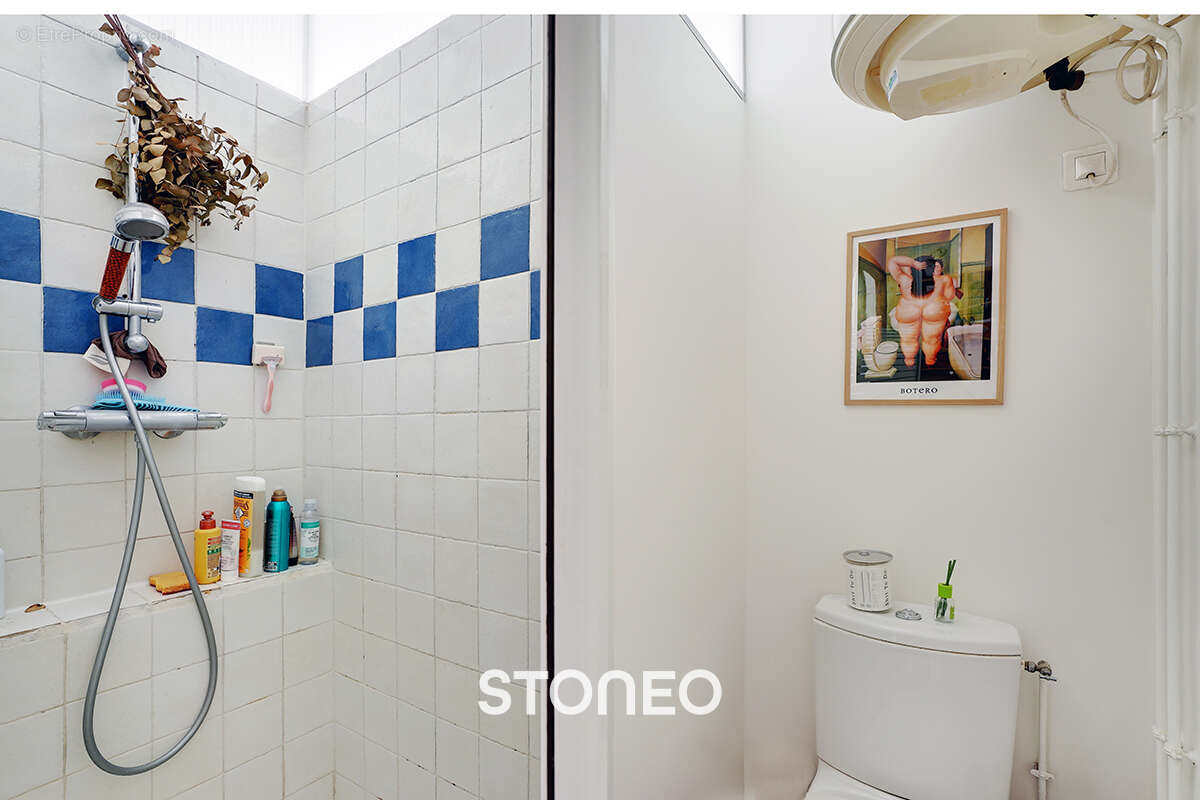 Appartement à PARIS-18E