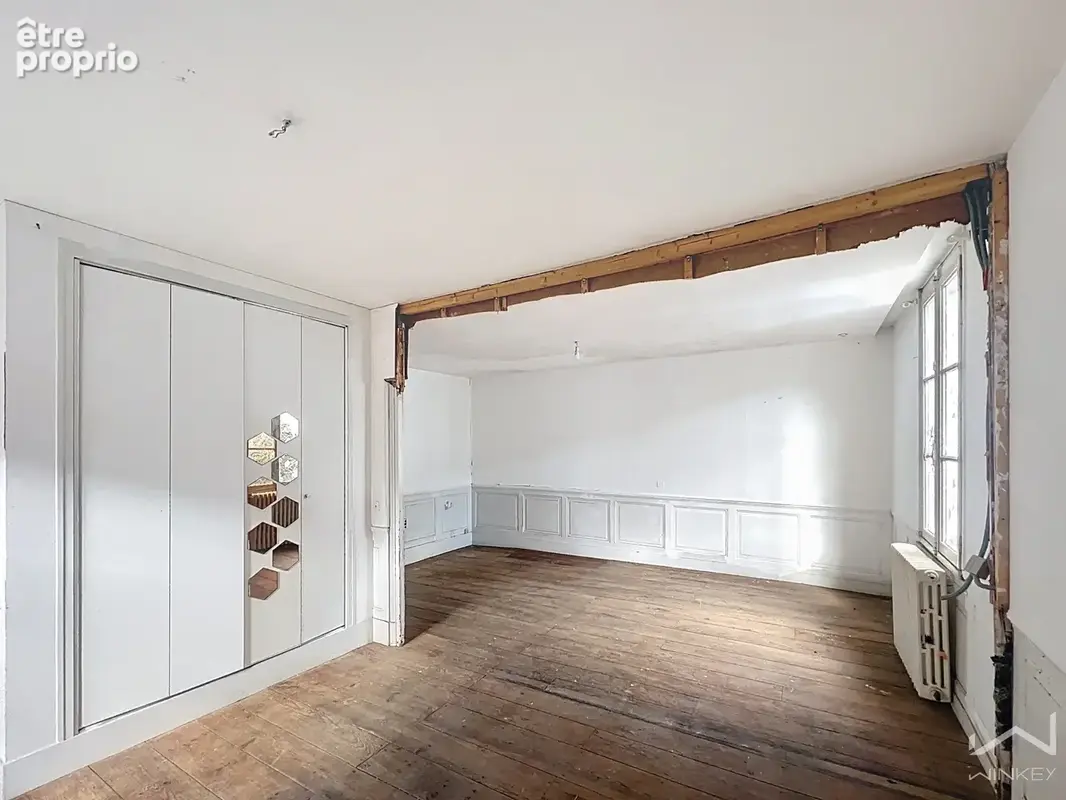 T3 Appartement 60 m2 centre ville de RENNES - photo 2