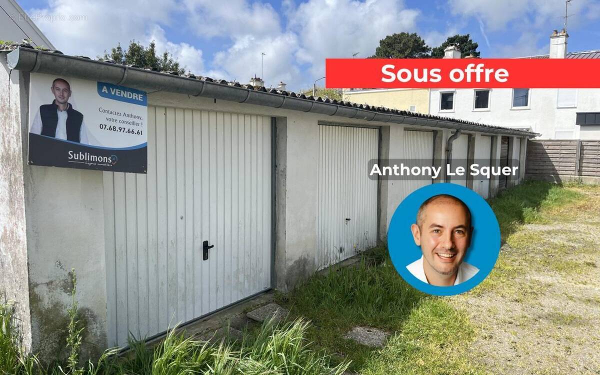 Parking à LORIENT