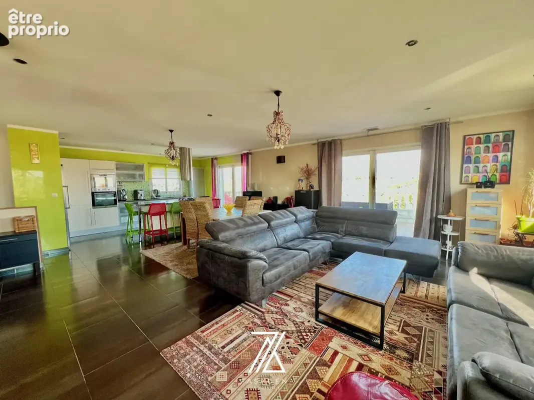 Vente Villa / Maison T5 Contemporaine avec Piscine et Triple Terrasse   Juvignac / Montpellier - photo 2