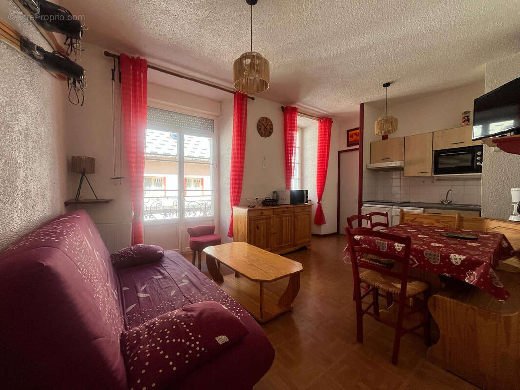 Appartement à BAREGES