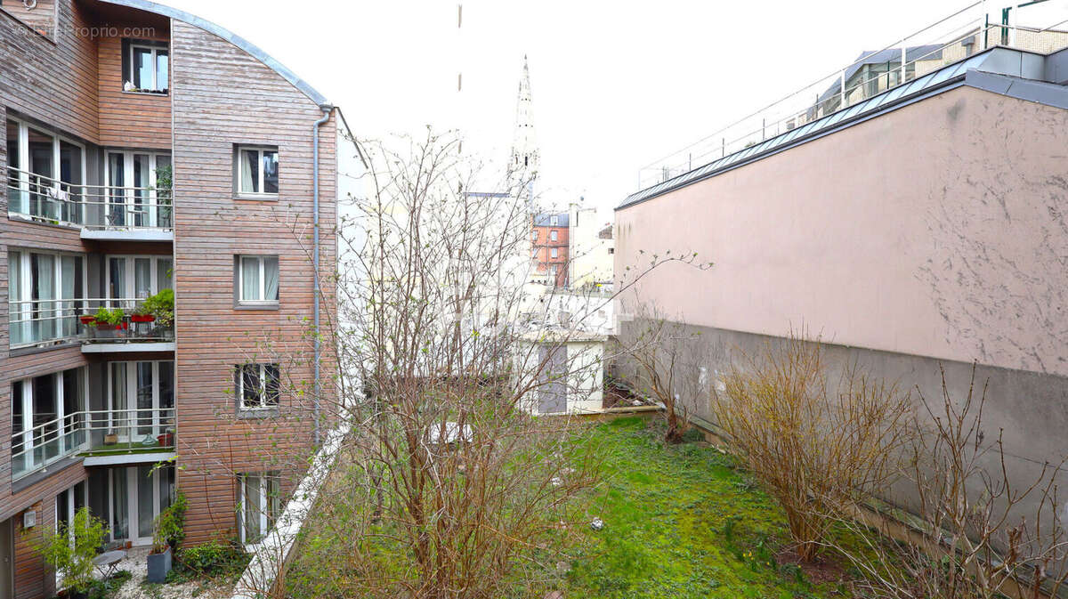 Appartement à PARIS-19E