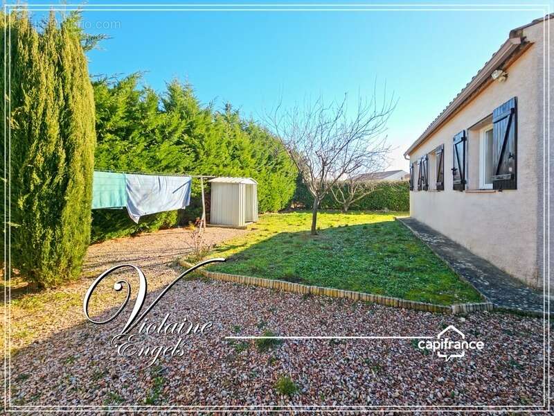 Villa de plain-pied lumineuse avec jardin piscinable et garage – Félines-Minervois - photo 16