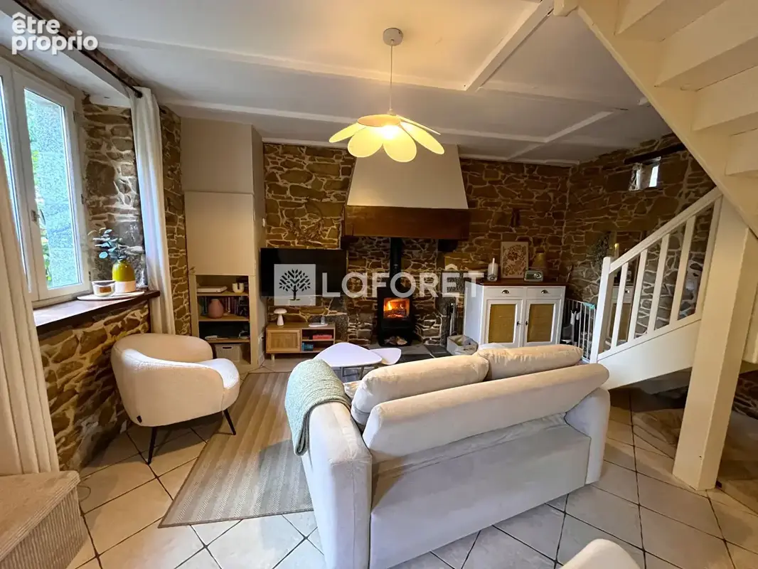 Maison Quemperven 3 pièce(s) 40 m2 - photo 2