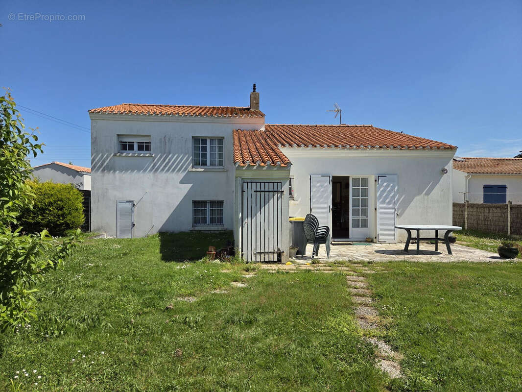 Maison à SAINT-GILLES-CROIX-DE-VIE