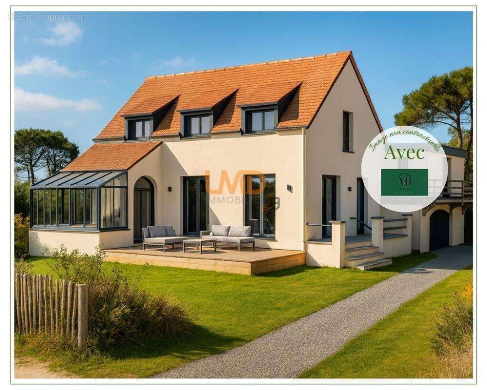 Maison à SAINT-BREVIN-LES-PINS