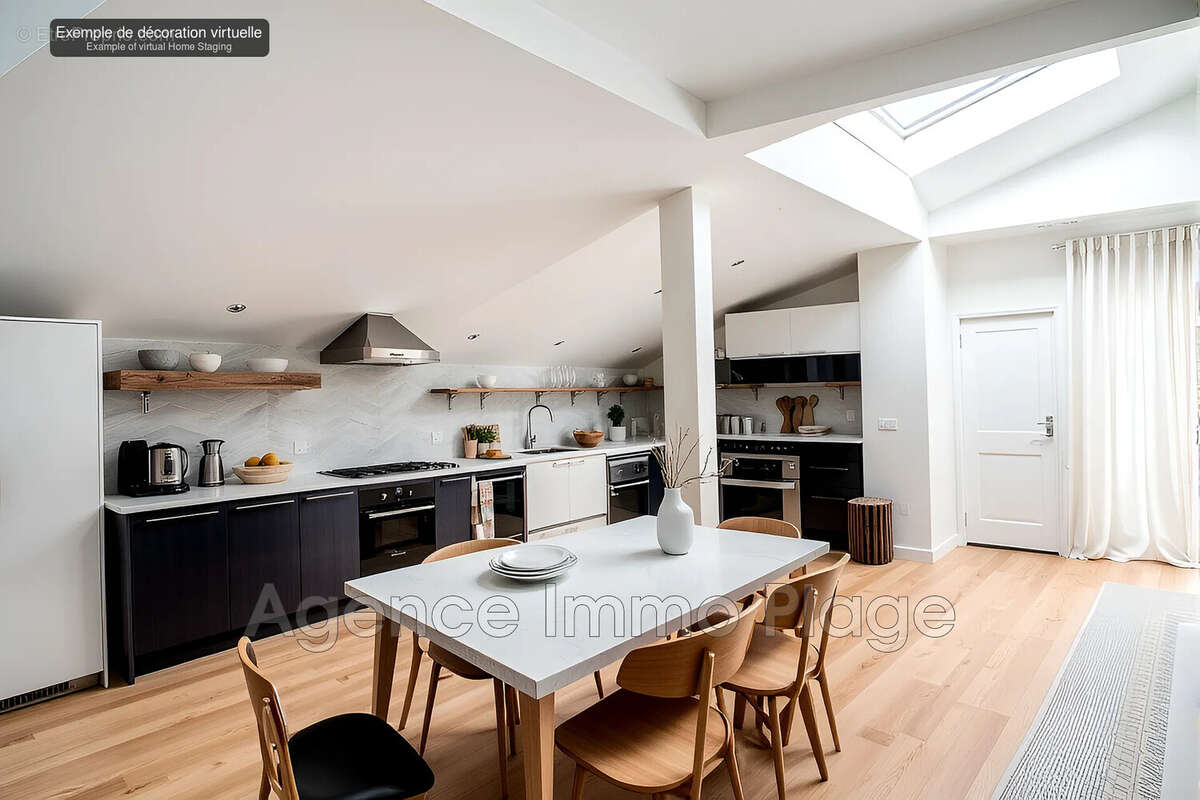 Appartement à VERTHEUIL