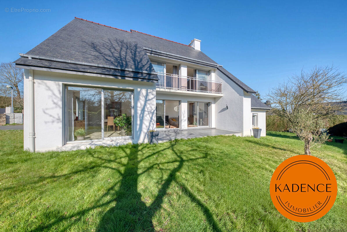 Maison à CHARTRES-DE-BRETAGNE