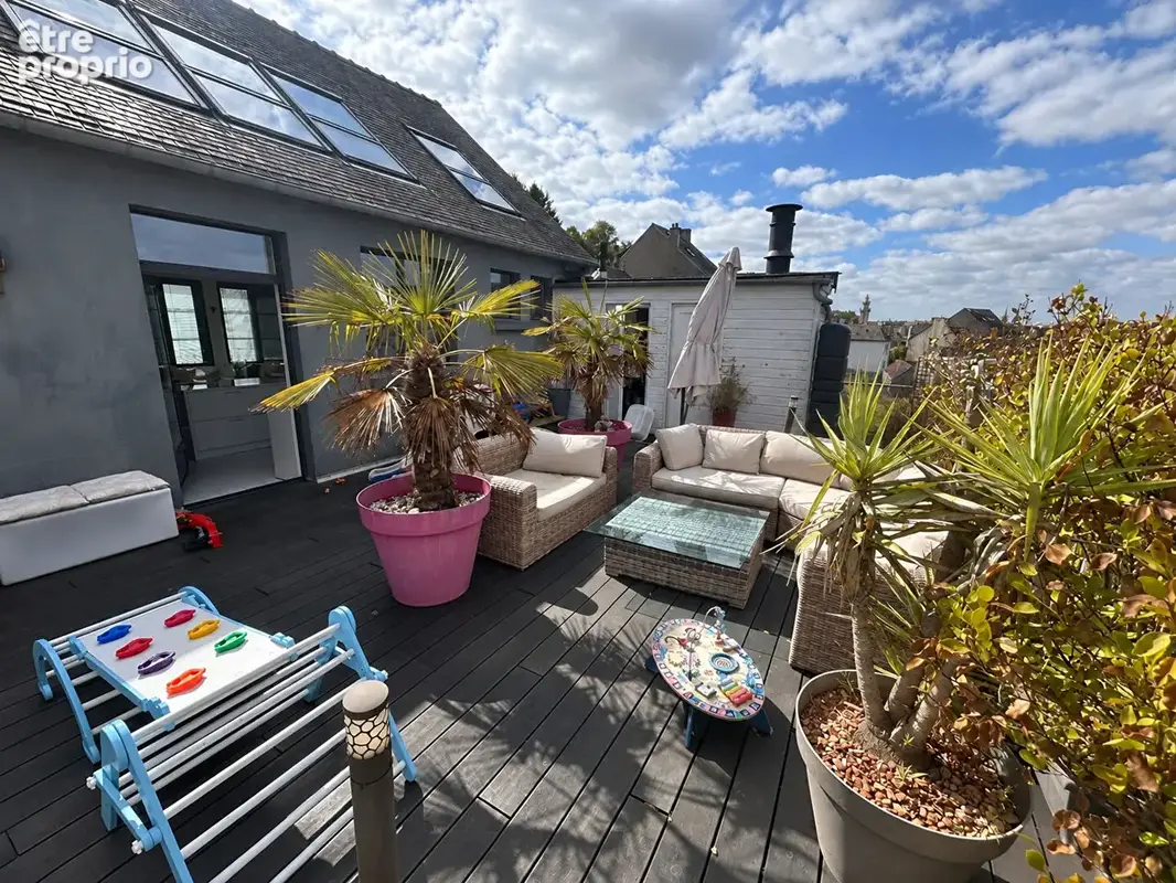 Appartement 5 pièces à vendre à Quimper - Calme et lumineux avec grande terrasse - photo 1