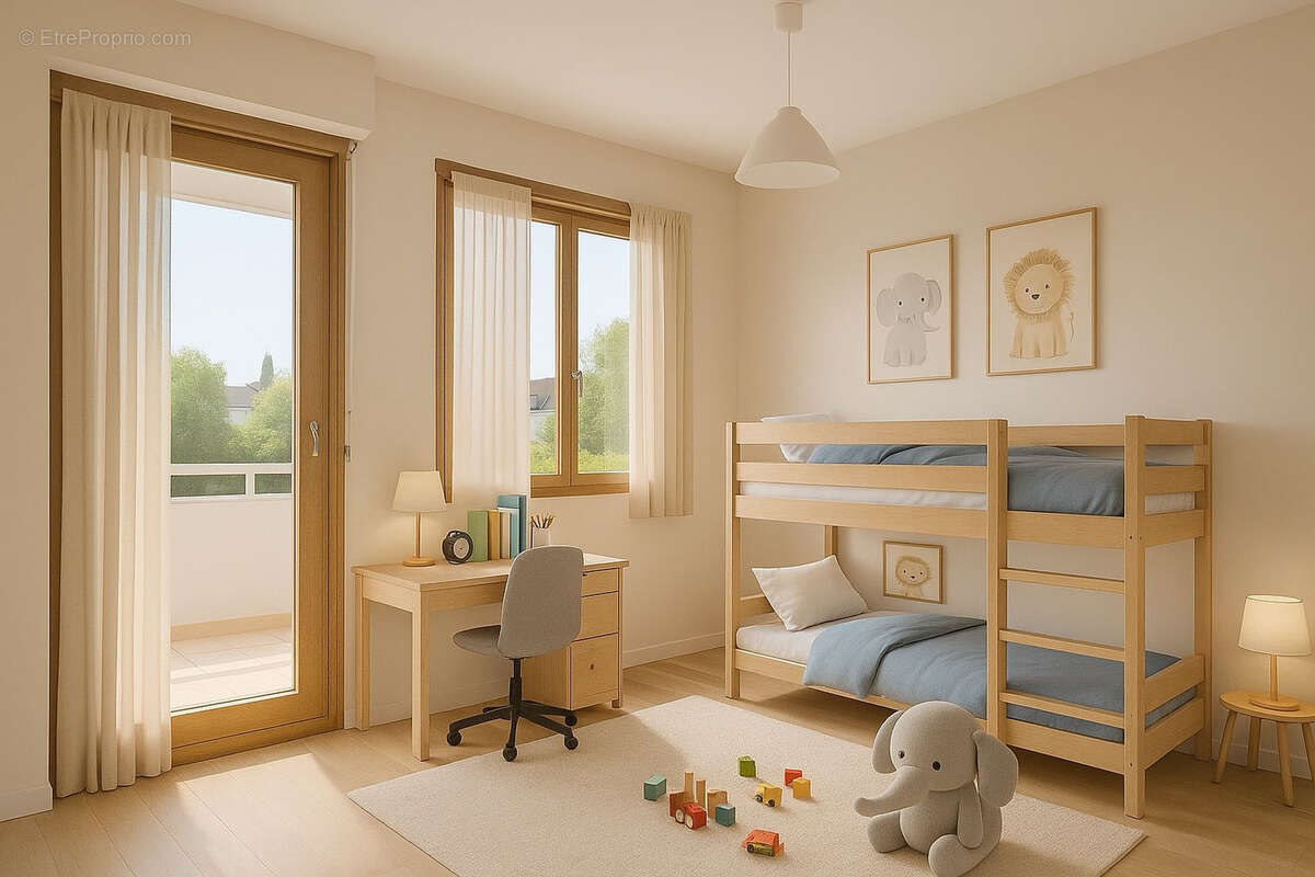 Appartement à AMBILLY