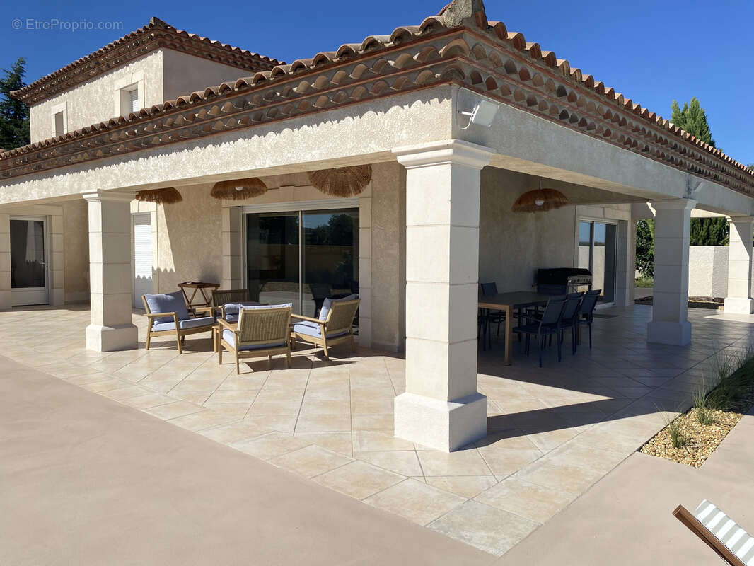 Maison à SAINT-GENIES-DE-MALGOIRES