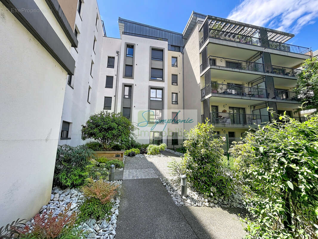 Appartement à CHAMBERY