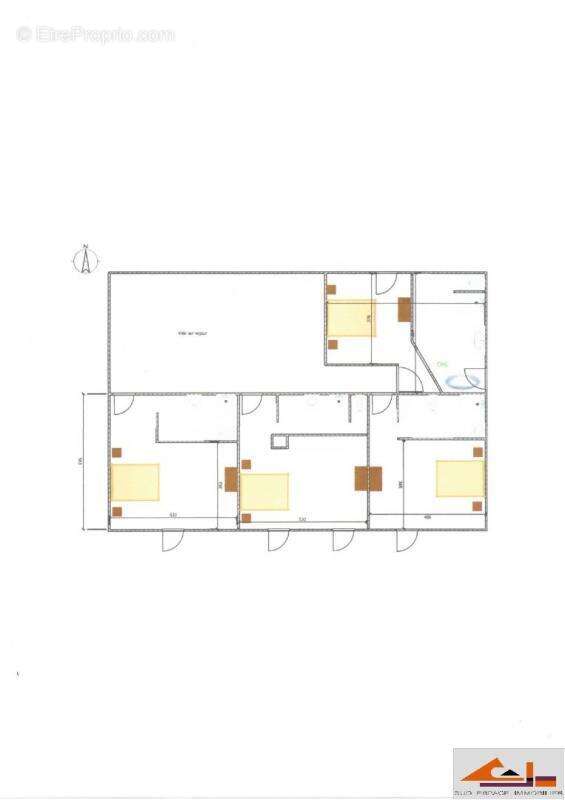 Maison à GOAS