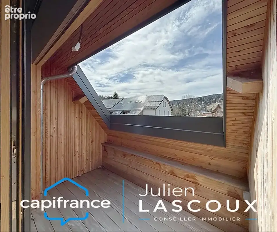BIEN D'EXCEPTION, Appartement de charme au coeur de CORRENCON-EN-VERCORS (38) - photo 12