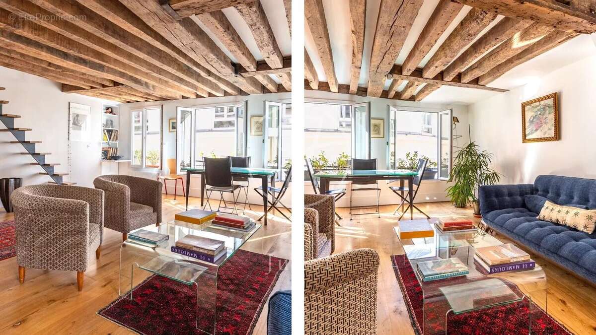 Appartement à PARIS-2E