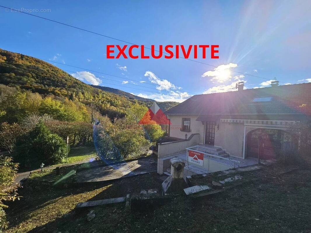 Maison à SAINT-CLAUDE