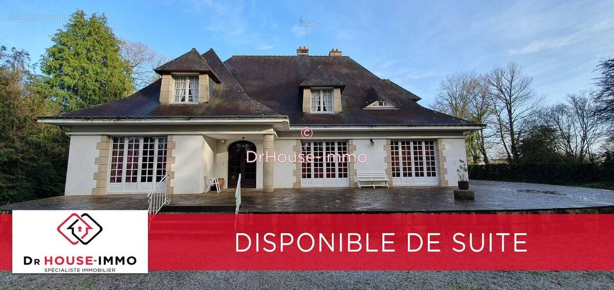 Maison à PONTIVY