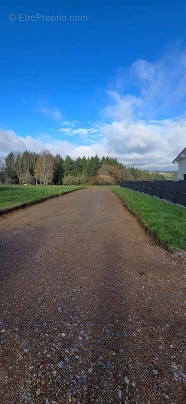 Terrain à LE PALAIS-SUR-VIENNE