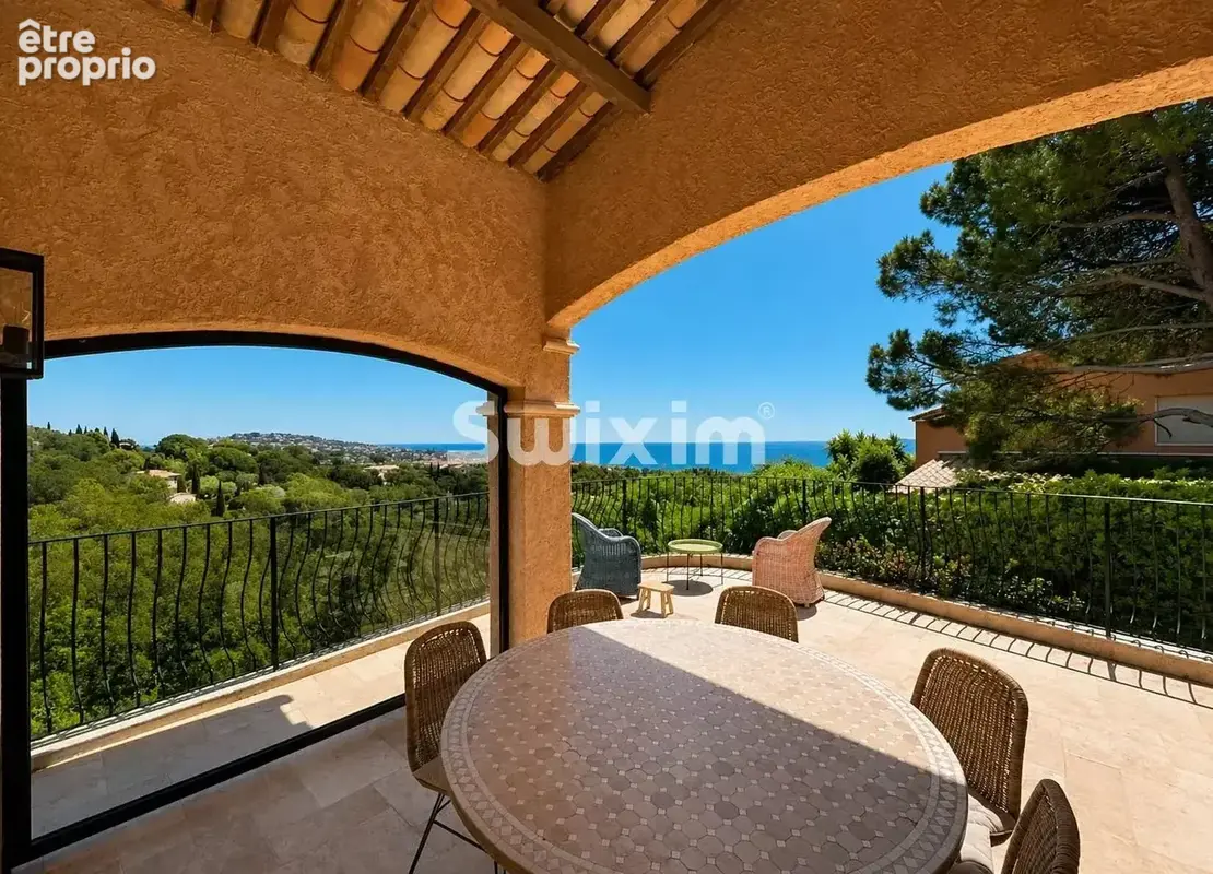Var: maison vue mer 4 chambres terrain - photo 2