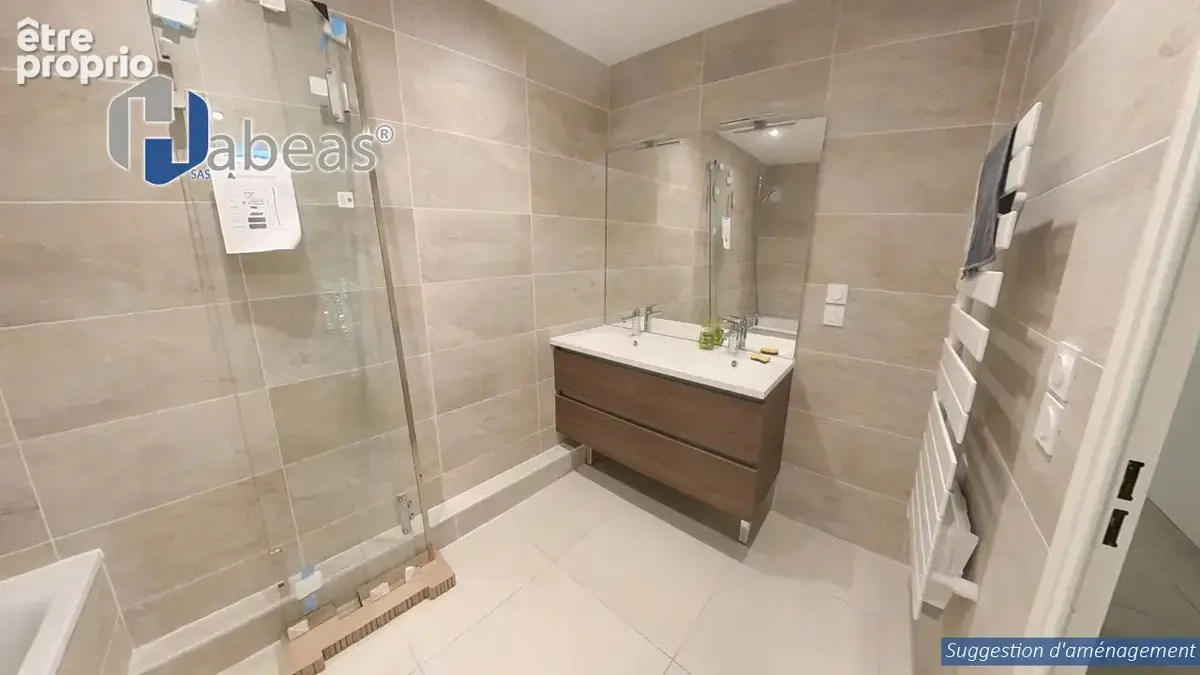 Appartement T4 de 89m² avec terrasse et garages - photo 16