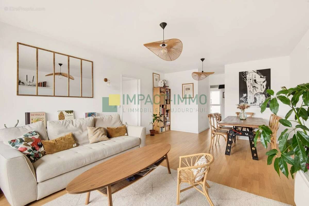 Appartement à CLICHY