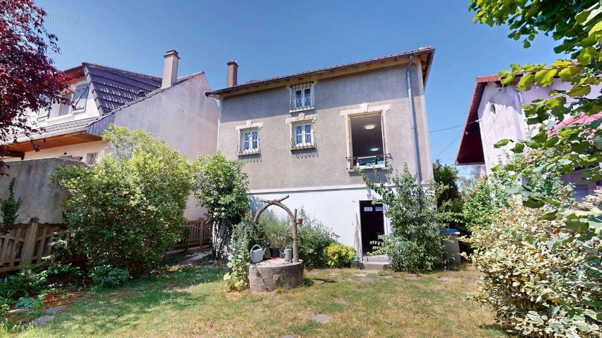 Maison à MONTFERMEIL