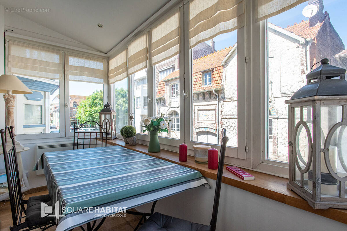 Appartement à LE TOUQUET-PARIS-PLAGE