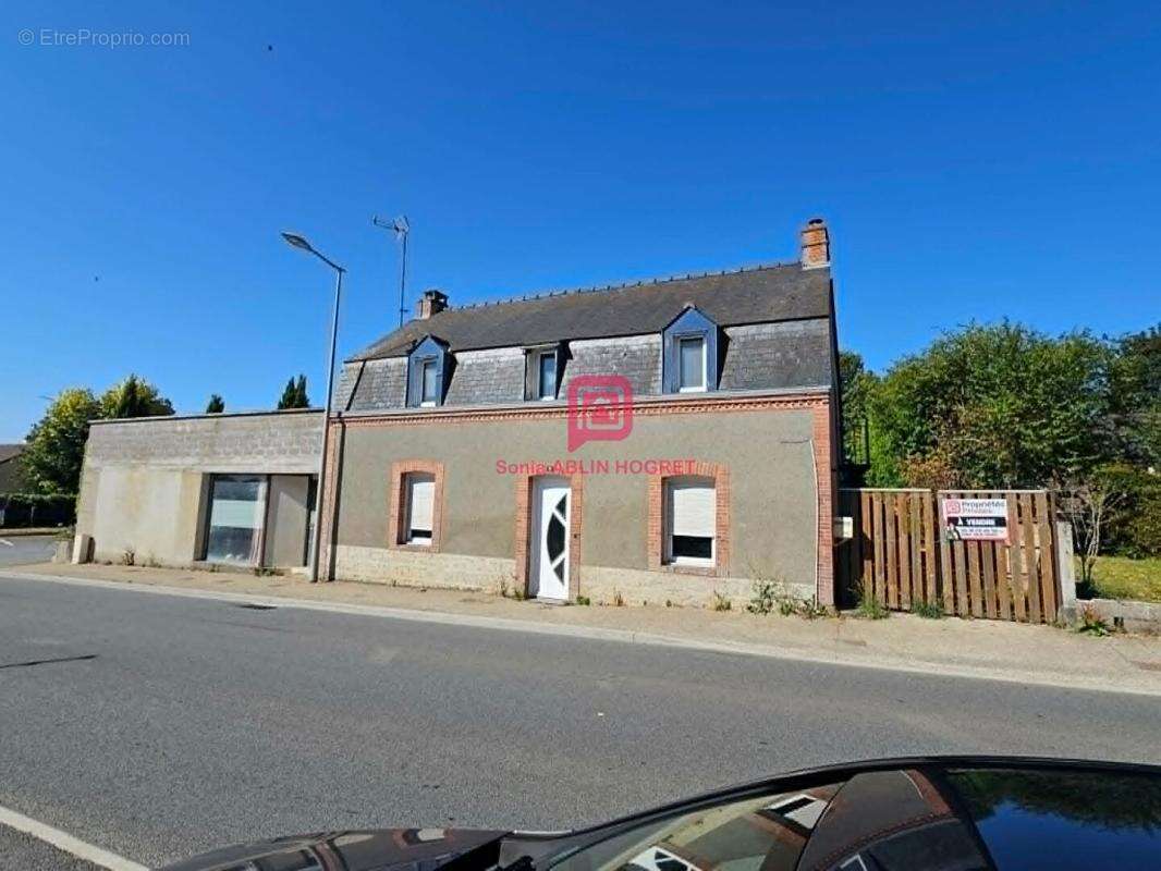 Maison 164m²  avec terrain -10 min de Craon - photo 11