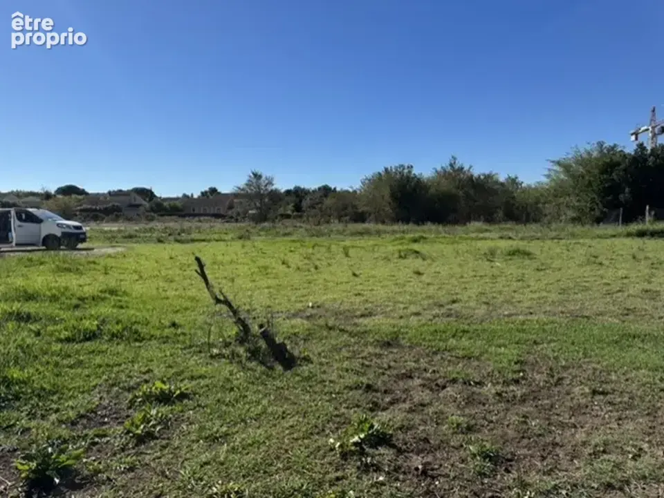 Terrain 520 m² à vendre à Morieres-Les-Avignon (84310) - photo 2
