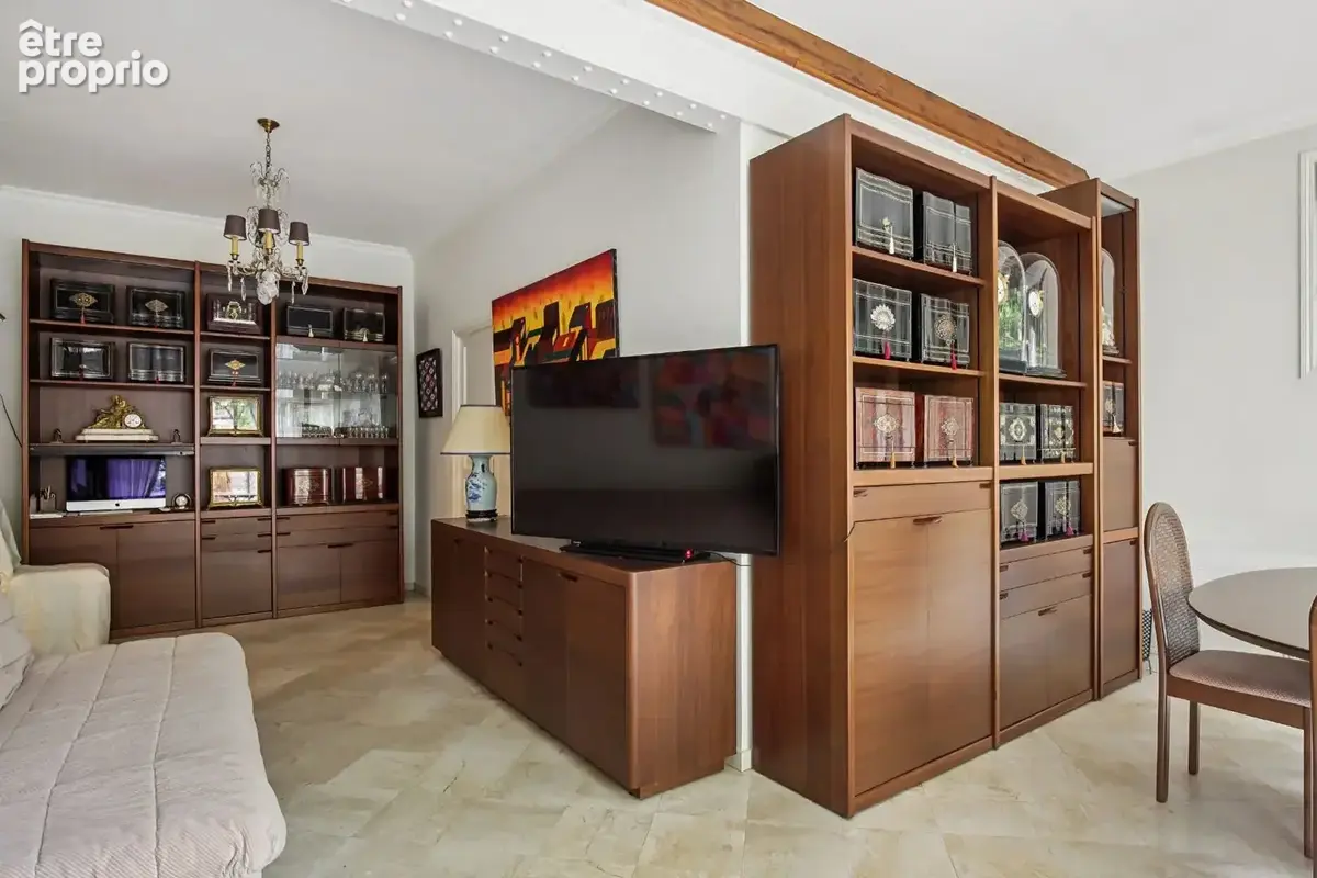 Bas de chatou - propriété de charme de 1888 - terrain paysager plein sud de 919 m² - deux habitations - photo 7