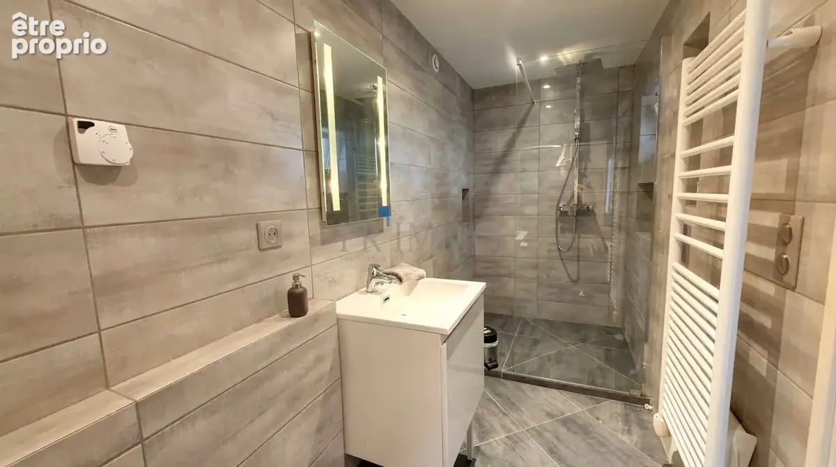 Les Issambres   Villa de plain-pied rénovée, vue mer, piscine, au calme sans vis-à-vis - photo 17