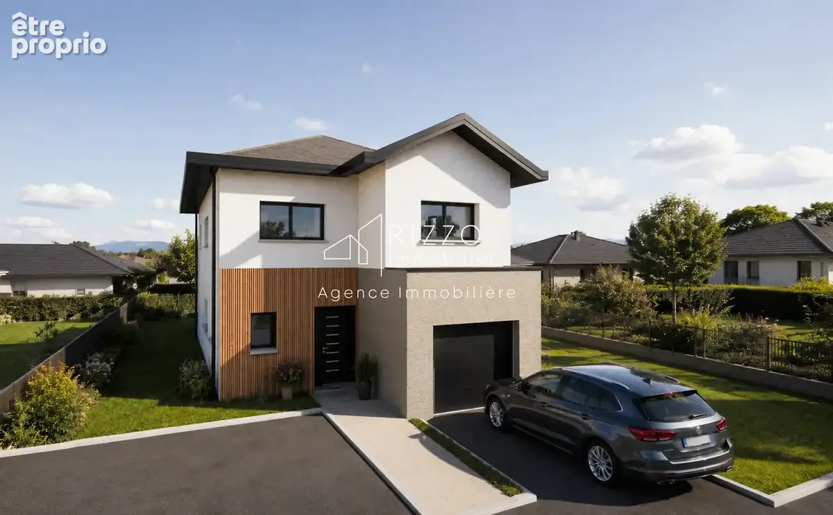 Maison contemporaine à Prévessin - photo 3