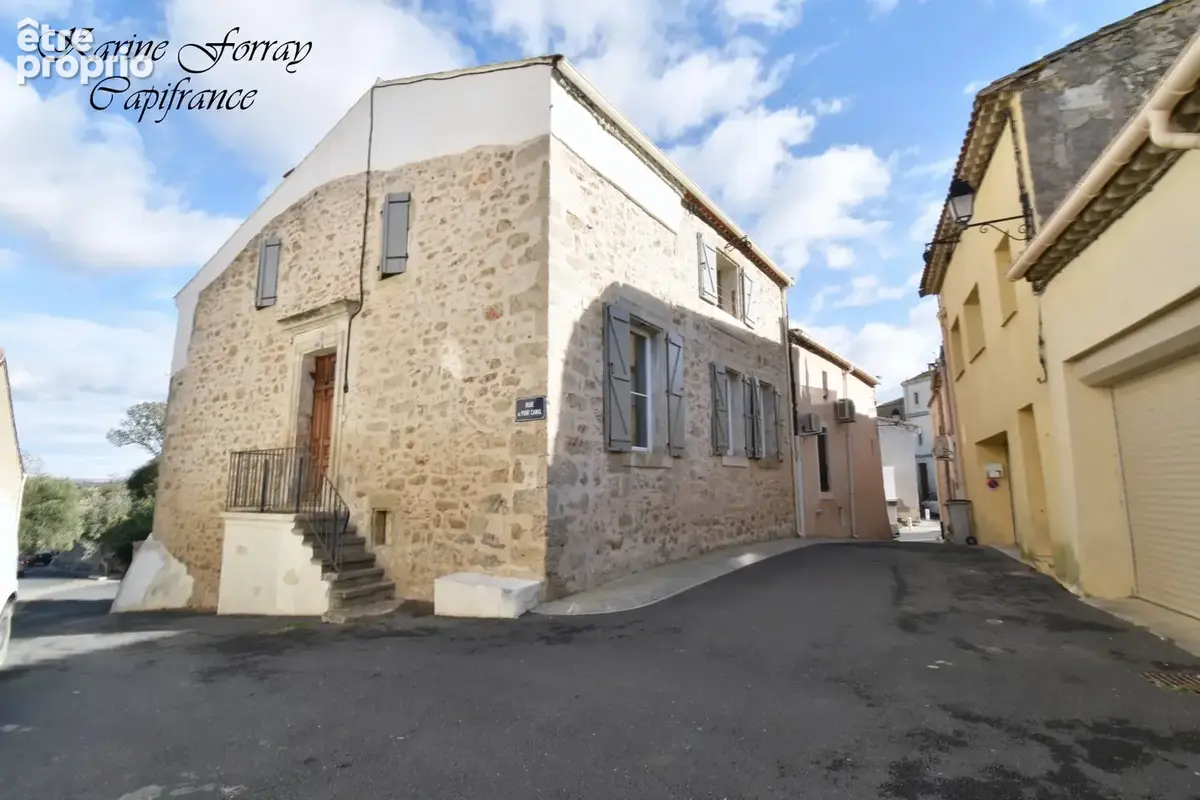 Maison de village 189m2 avec jardin à vendre 6 pièces COLOMBIERS (34) - photo 2