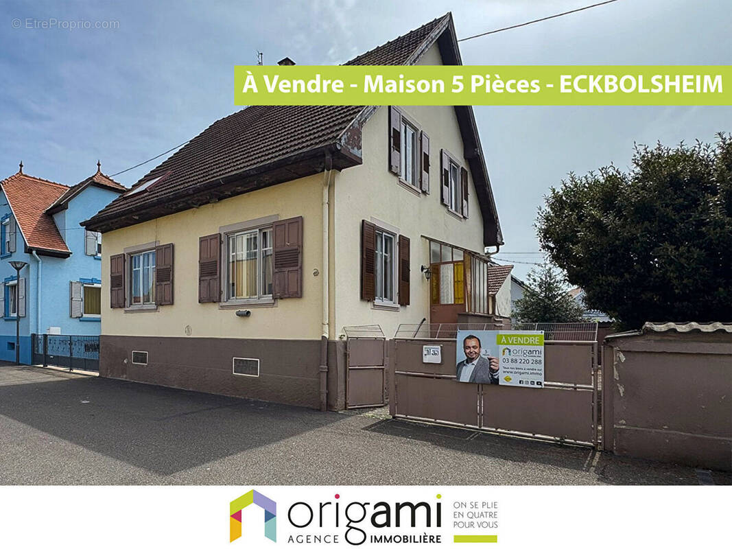Maison à ECKBOLSHEIM