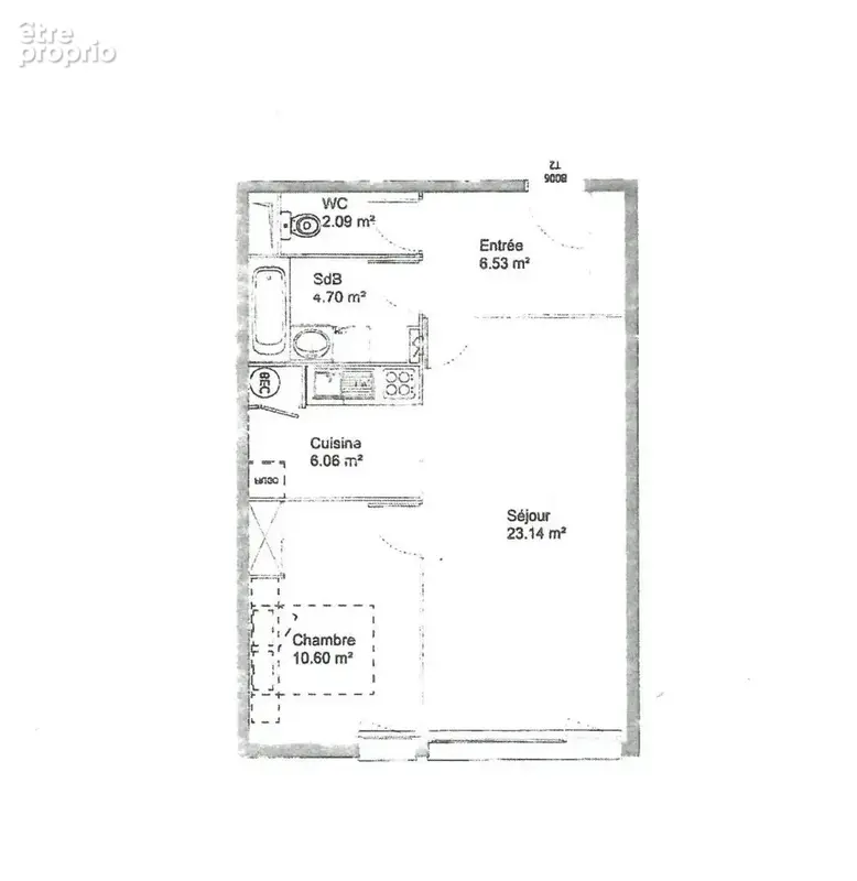 Appartement 2 pièces 54 m² à vendre à Baccarat (54120) - photo 6