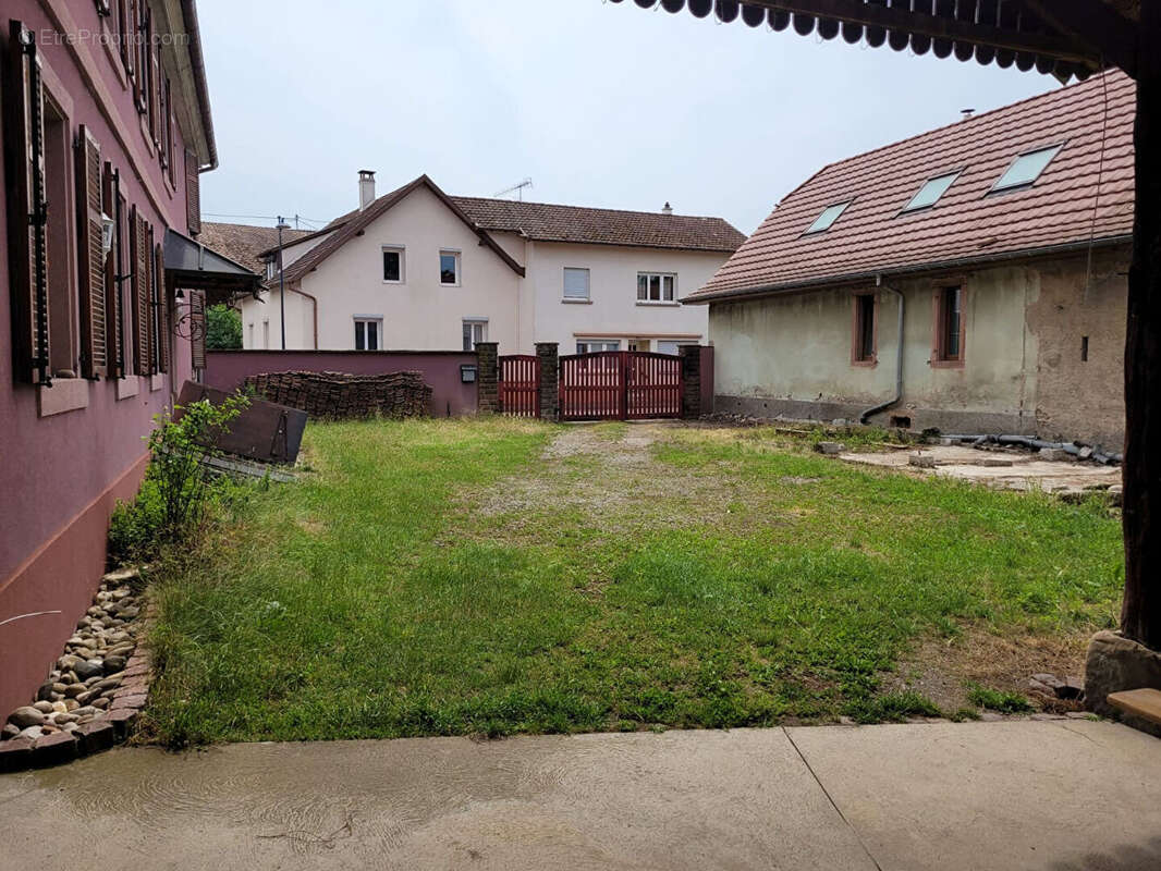 Maison à ARTZENHEIM