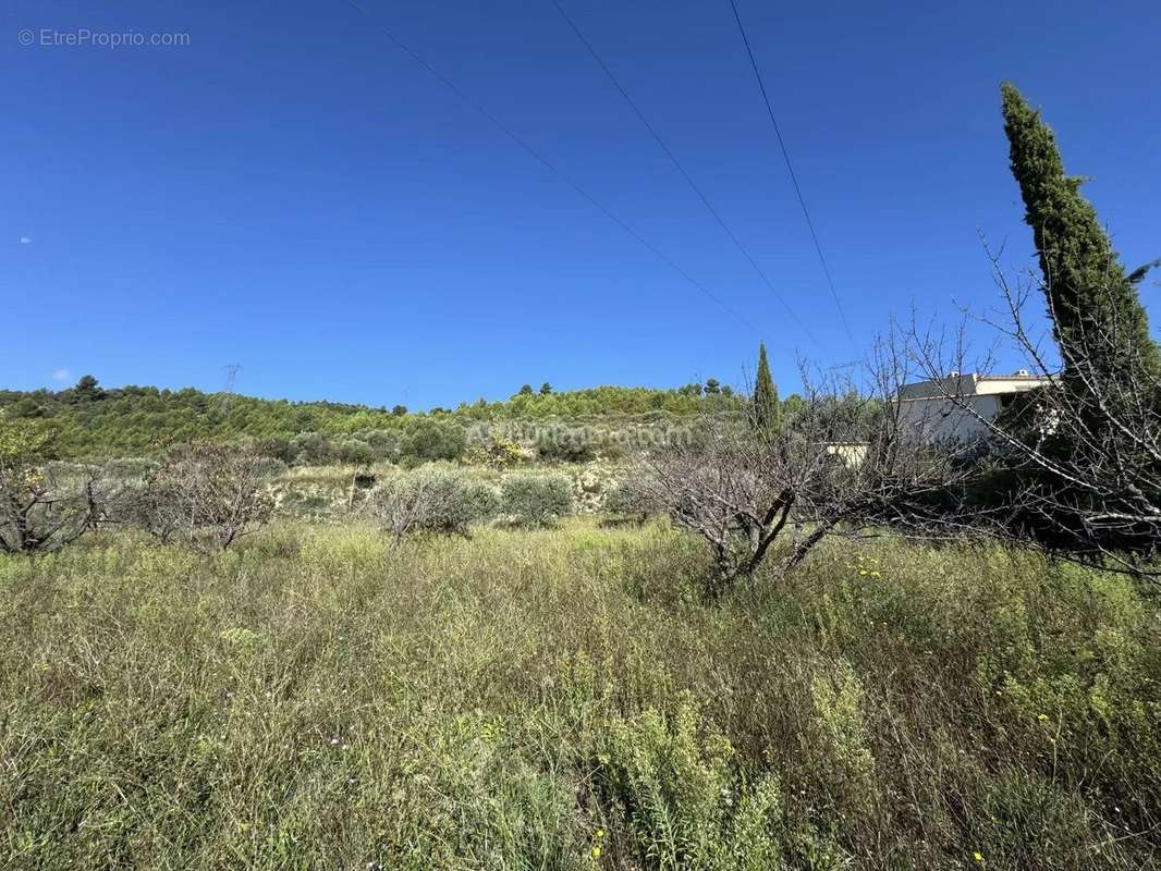 Terrain à MANOSQUE